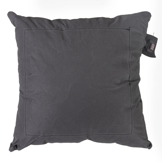 Heated Cushion 45 x 45cm - Sherpa Navy 06