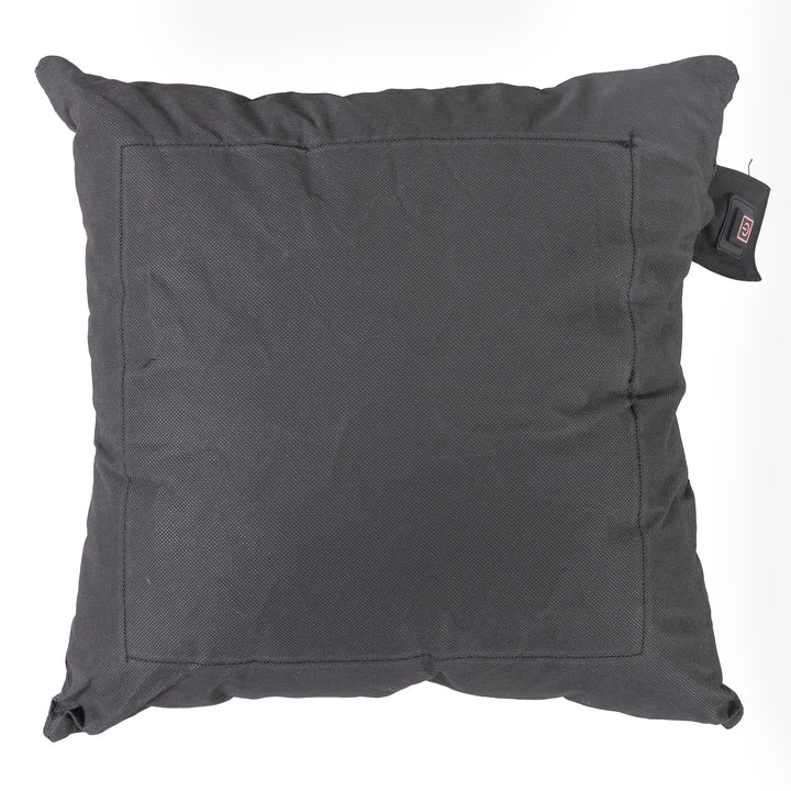 Heated Cushion 45 x 45cm - Sherpa Navy 06