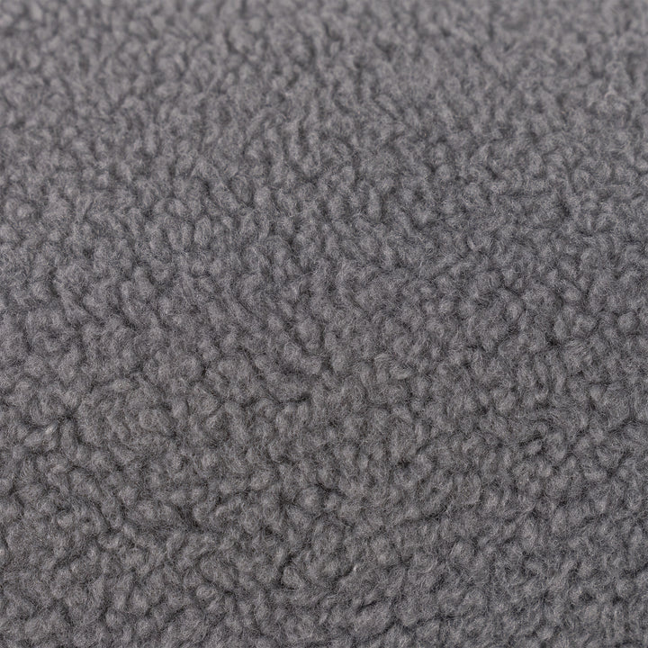 Heated Cushion 45 x 45cm - Sherpa Navy 07
