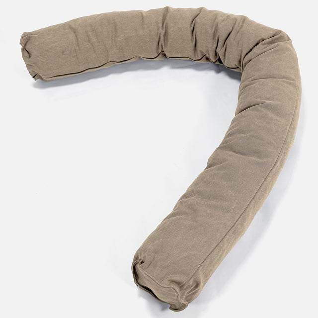 XXL Cuddle Cushion Replacement Cover - Canvas 01