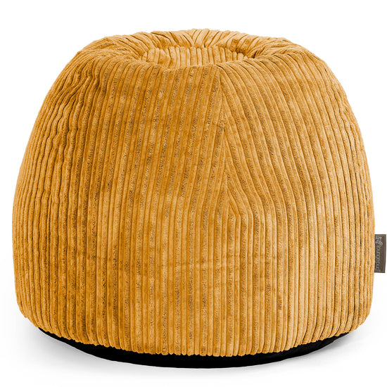 Dressing Table Pouf Stool - Cord Golden Honey 01