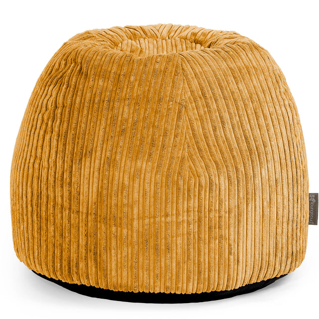 Dressing Table Pouf Stool - Cord Golden Honey 01