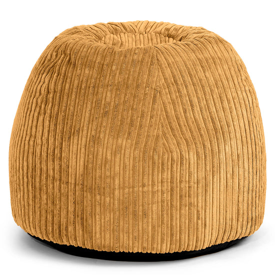 Dressing Table Pouf Stool - Cord Golden Honey 02
