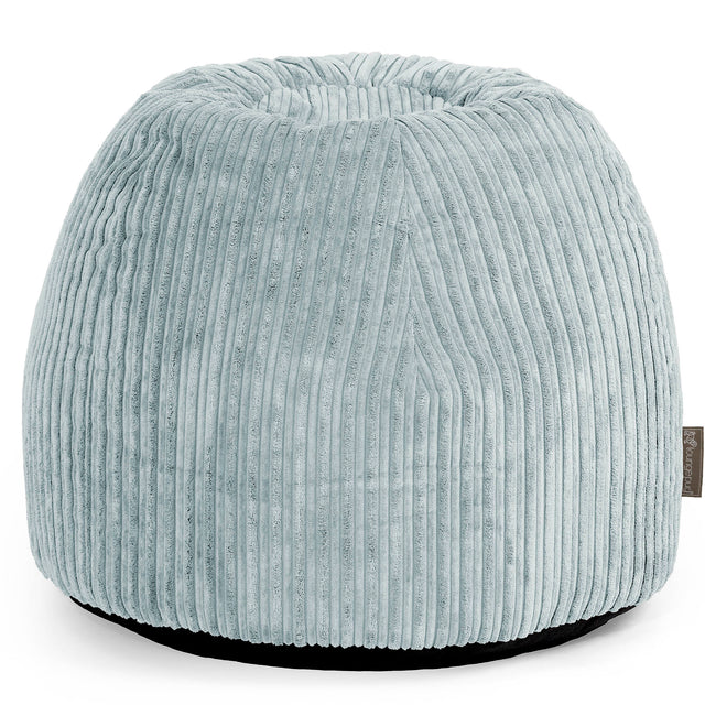 Dressing Table Pouf Stool - Cord Mint Green 01