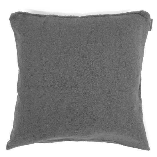 Extra Large Scatter Cushion Cover 70 x 70cm - Boucle Grey 01