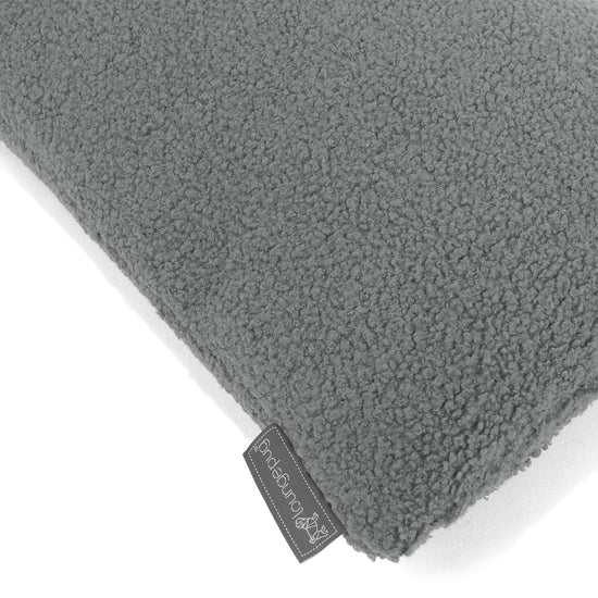 Extra Large Scatter Cushion Cover 70 x 70cm - Boucle Grey 02