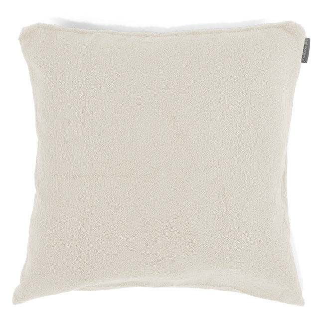 Extra Large Scatter Cushion Cover 70 x 70cm - Boucle Ivory 01