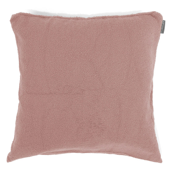 Extra Large Scatter Cushion Cover 70 x 70cm - Boucle Pink 01