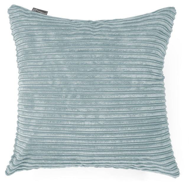 Extra Large Scatter Cushion Cover 70 x 70cm - Cord Mint Green 01