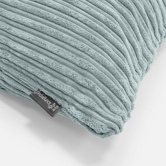 Extra Large Scatter Cushion Cover 70 x 70cm - Cord Mint Green 03