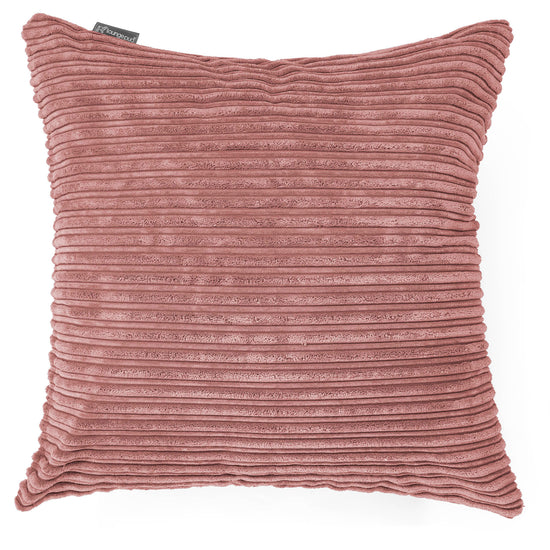 Extra Large Scatter Cushion Cover 70 x 70cm - Cord Peach 01