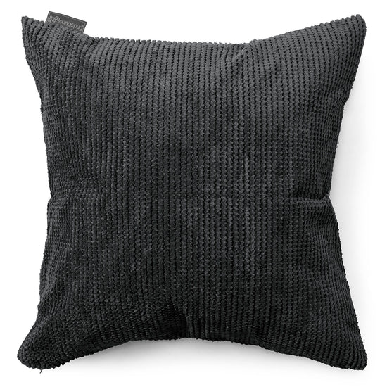 Extra Large Scatter Cushion Cover 70 x 70cm - Pom Pom Black 01