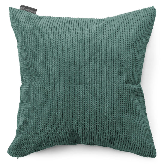 Extra Large Scatter Cushion Cover 70 x 70cm - Pom Pom Emerald Green 01