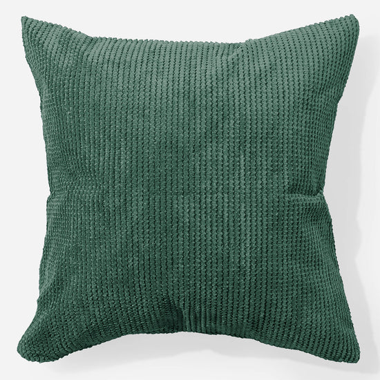 Extra Large Scatter Cushion Cover 70 x 70cm - Pom Pom Emerald Green 01