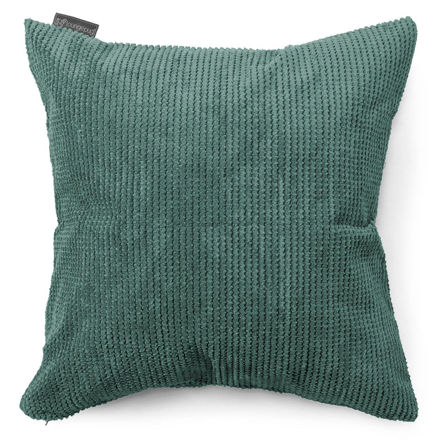 Extra Large Scatter Cushion Cover 70 x 70cm - Pom Pom Emerald Green 01