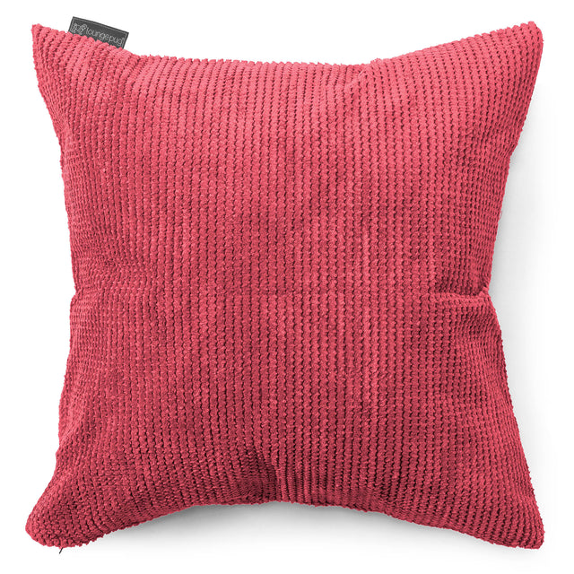 Extra Large Scatter Cushion Cover 70 x 70cm - Pom Pom Pastel Red 01