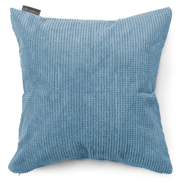 Extra Large Scatter Cushion Cover 70 x 70cm - Pom Pom Sky Blue 01