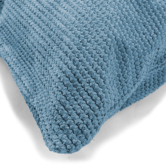 Extra Large Scatter Cushion Cover 70 x 70cm - Pom Pom Sky Blue 03