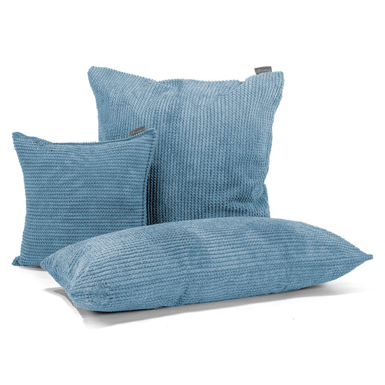 Extra Large Scatter Cushion Cover 70 x 70cm - Pom Pom Sky Blue 04