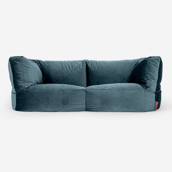The 2 Seater Albert Sofa Bean Bag COVER ONLY - Replacement / Spares Fabric Close-up Image
