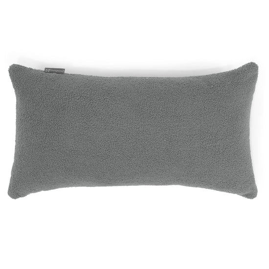 XL Rectangular Support Cushion Cover 40 x 70cm - Boucle Grey 01