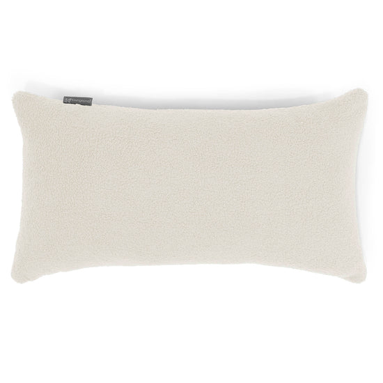 XL Rectangular Support Cushion Cover 40 x 70cm - Boucle Ivory 01