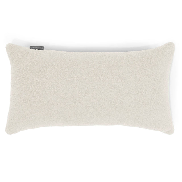 XL Rectangular Support Cushion Cover 40 x 70cm - Boucle Ivory 01