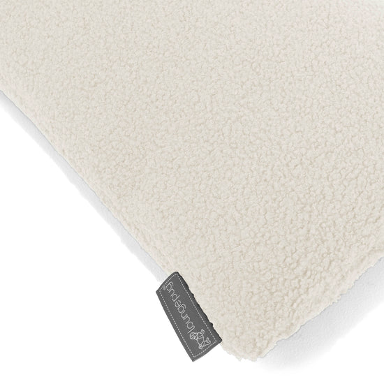 XL Rectangular Support Cushion Cover 40 x 70cm - Boucle Ivory 02