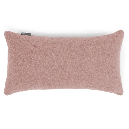 XL Rectangular Support Cushion Cover 40 x 70cm - Boucle Pink 01