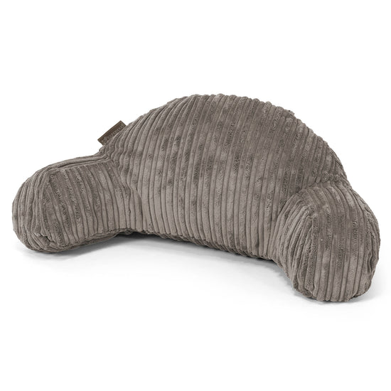 Children's High Back Support Cuddle Cushion - Cord Graphite Grey 01