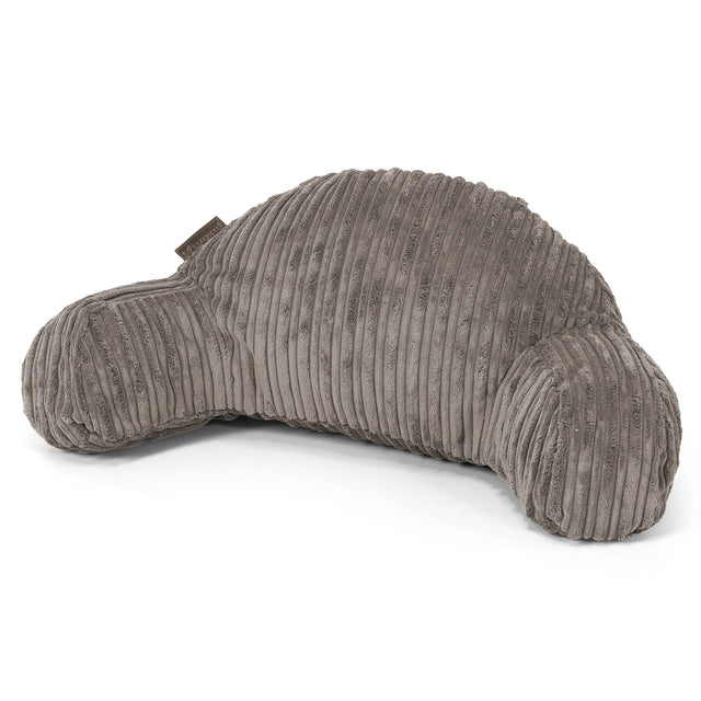 Children's High Back Support Cuddle Cushion - Cord Graphite Grey 01