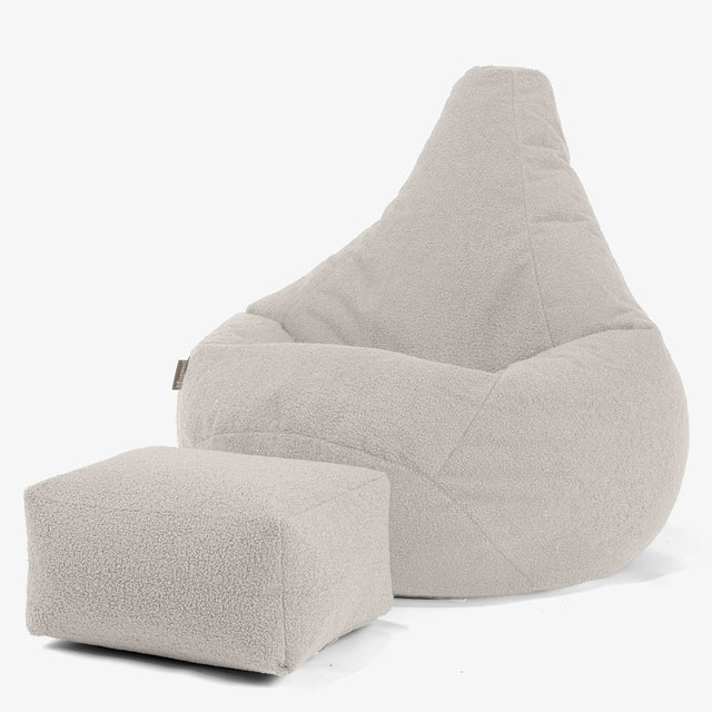 highback-bean-bag-chair-boucle-ivory 01
