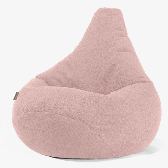 highback-bean-bag-chair-boucle-pink 02