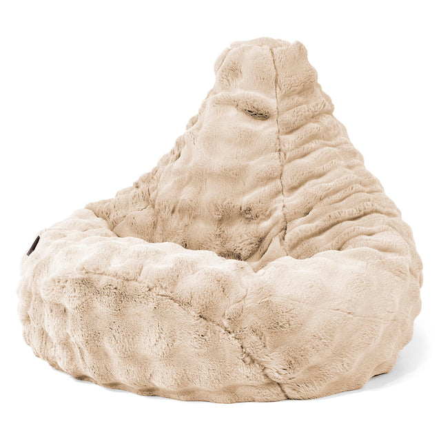 highback-bean-bag-chair-bubble-faux-fur-cream 01