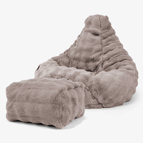highback-bean-bag-chair-bubble-faux-fur-mink 01