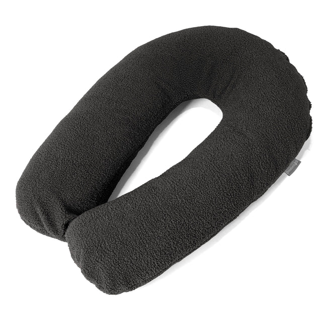 Hug Pillow - Boucle Graphite Grey 01