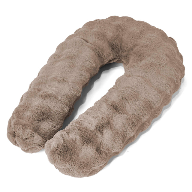 Hug Pillow - Bubble Faux Fur Mink 01