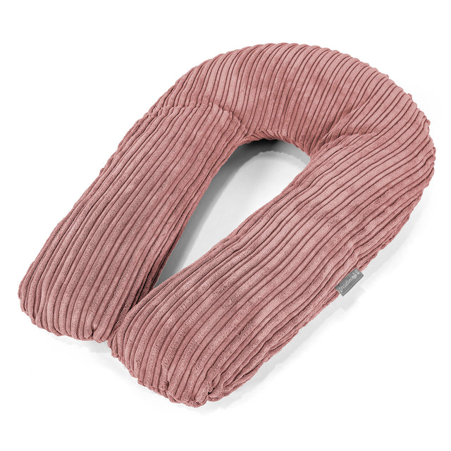 Hug Pillow - Cord Peach 01
