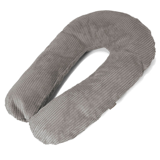 Hug Pillow - Pom Pom Charcoal 01