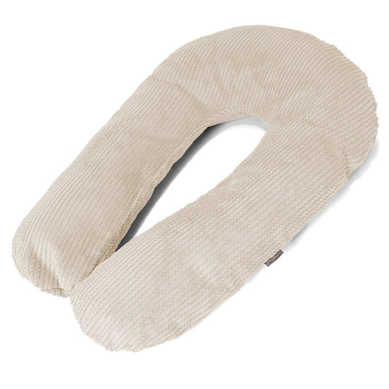 Hug Pillow - Pom Pom Ivory 01
