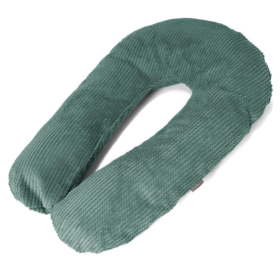 Hug Pillow - Pom Pom Moss Green 01