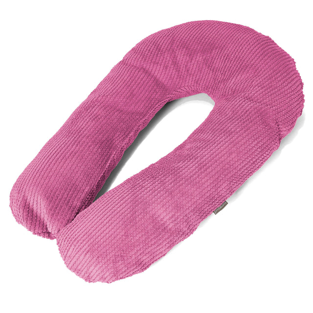 Hug Pillow - Pom Pom Pink 01