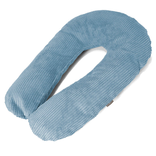 Hug Pillow - Pom Pom Sky Blue 01