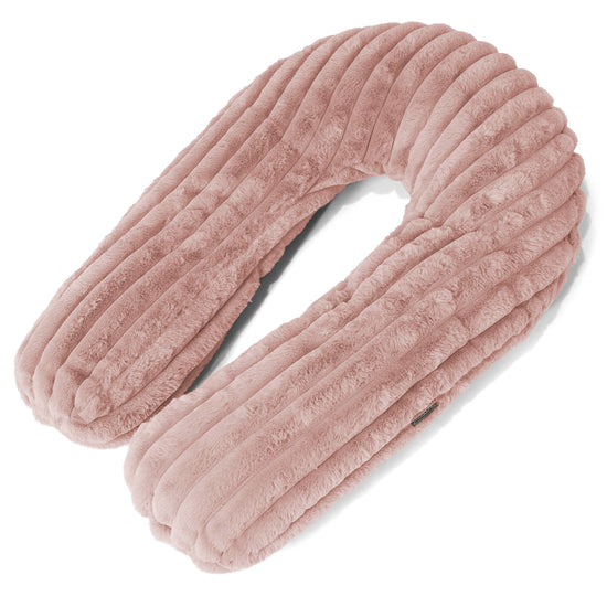 Hug Pillow - Ultra Plush Cord Dusty Pink 01