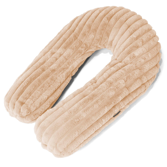 Hug Pillow - Ultra Plush Cord Peach 01
