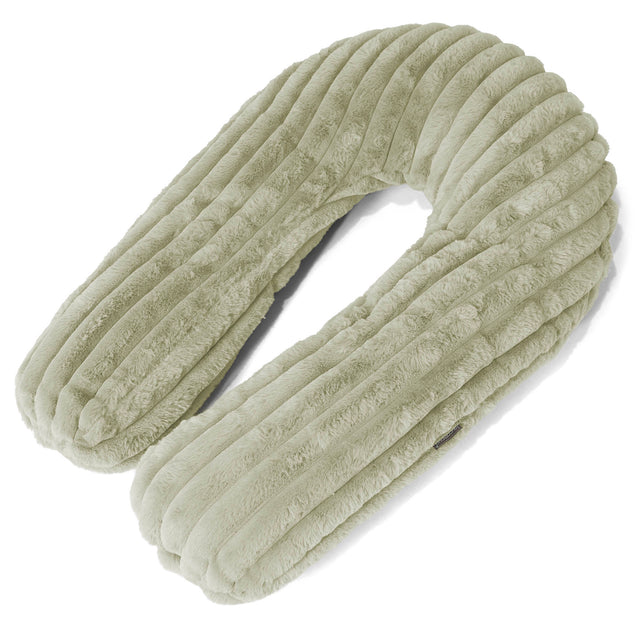 Hug Pillow - Ultra Plush Cord Sage Green 01