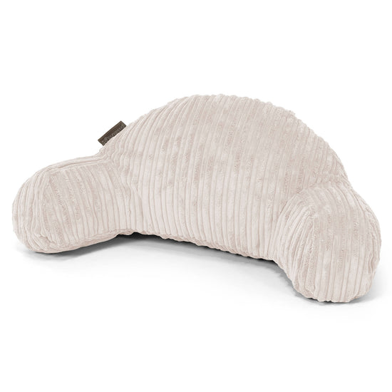 Children's High Back Support Cuddle Cushion - Cord Ivory 01