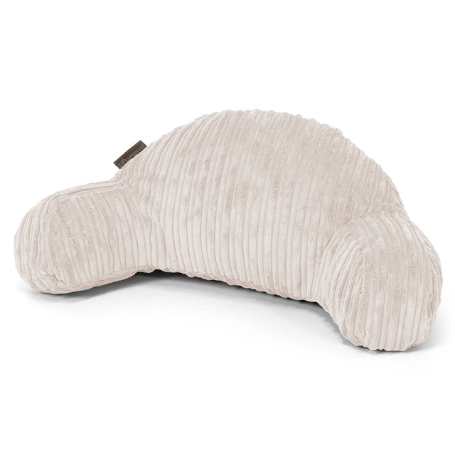 Children's High Back Support Cuddle Cushion - Cord Ivory 01