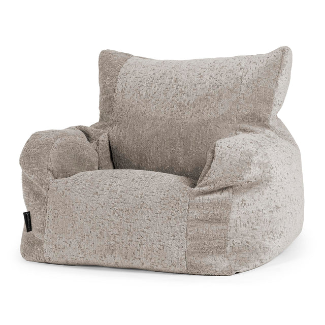 Josephine Bean Bag Armchair - Cord Graphite Grey 01