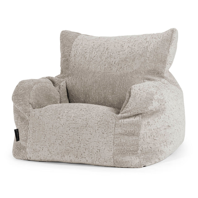 Josephine Bean Bag Armchair - Cord Graphite Grey 01